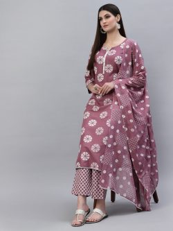 Find This Cotton Kurta Sets for Women from Stylum
