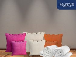 Upgrade Your Hospitality Supplies Melbourne with Stylish Cushion Covers | Mayfair Australia