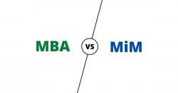 MBA vs MiM