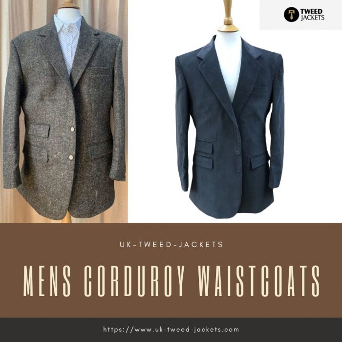 Shop Men’s Corduroy Waistcoats Online for Timeless Elegance