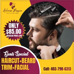 Men’s Hair Cut Salon Near Me – Advance Passion Beauty Boutique