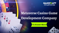 Metaverse Casino Game Development Company – GamesDapp