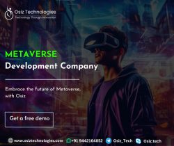 Metaverse Development Company – Osiz