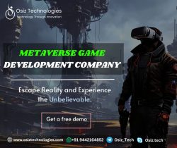 Metaverse Game Development Company | Osiz Technologies