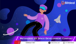 Metaverse 3D Space Development Services – Bitdeal