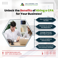 Disturb with Accounting Tasks? Hire CPA Torrance for Accounting Task