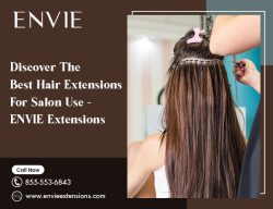 Discover the Best Hair Extensions for Salon Use – ENVIE Extensions