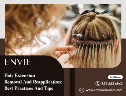 Hair Extension Removal And Reapplication: Best Practices And Tips