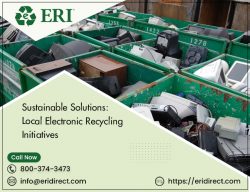 Sustainable Solutions: Electronic Recycling for a Greener Future