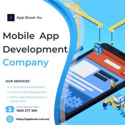 Mobile App Development Company – App Boxer Au