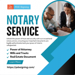 Mobile Notary Sherwood