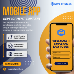 Top Mobile App Development Company: MPS Infotech
