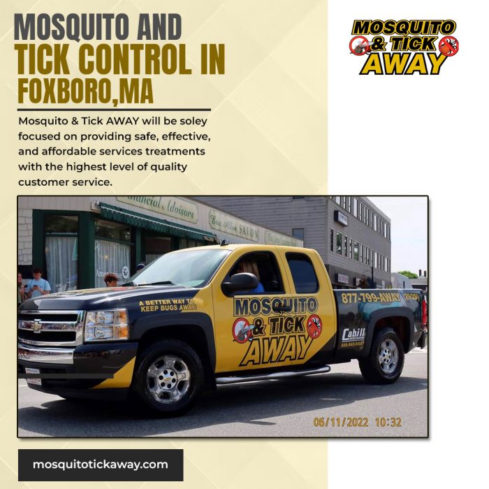 Get Effective Mosquito and Tick Control in Foxboro, MA With Mosquito Tick Away!