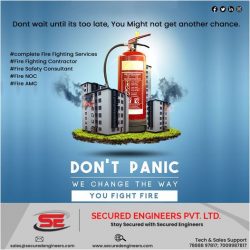 Fire Fighting Services For Your Residential & Commercial Building