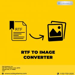 RTF to Image Converter