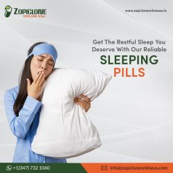 Get the Restful Sleep with Zopiclone 7.5 mg Tablet
