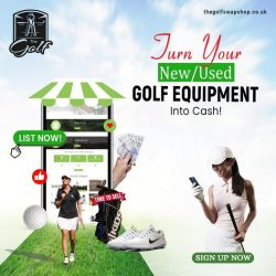 “Score Big with Cheap Golf Equipment at the Golf Swap Shop!”