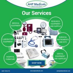 Cutting-Edge Medical Equipment for Enhanced Healthcare | AHP Medicals