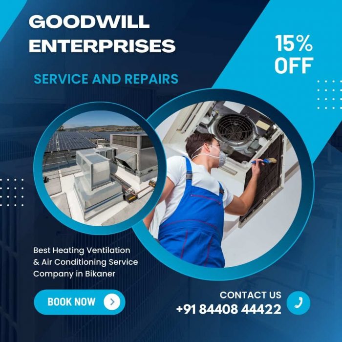 Professional Air Conditioner Repair and Service in Bikaner – Goodwill Enterprises
