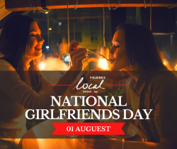 Celebrate National Girlfriends Day at Fielding’s Local Kitchen + Bar