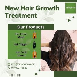 New Hair Growth Treatment with Kaminomoto India