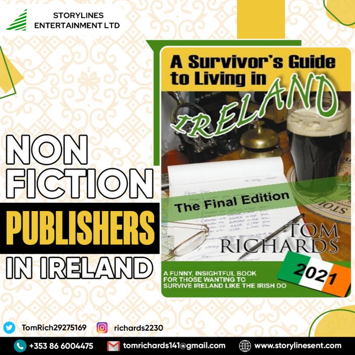 Non Fiction Publishers in Ireland