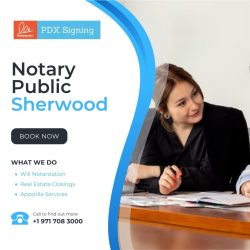 Notary Services Sherwood