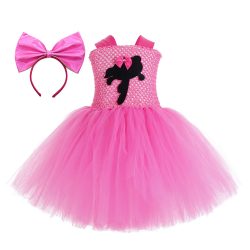 Powerpuff Girls Costume, Blossom Girl Gauze Dress $39.95