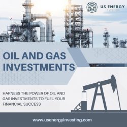 Oil and Gas Investments | US Energy Investing
