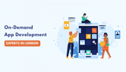 On-Demand App Development Experts in London