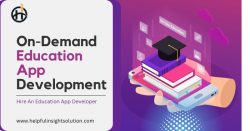 On-Demand Education App Development Services, Company
