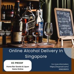 Alcohol Delivery In Singapore | Find The Best Spirits Collection | EC Proof