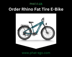 Order Rhino Fat Tire E-Bike | Himiway