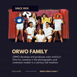 ORWO Family’s Evolution in Photographic and Cinematic Films