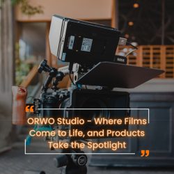 ORWO Studio – Where Films Come to Life, and Products Take the Spotlight