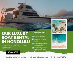 Plan Your Cruising With Our Luxury Boat Rental in Honolulu, Hawaii – PCK Nautical