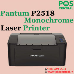 Sleek Design, Powerful Performance with Pantum P2518 Laser Printer