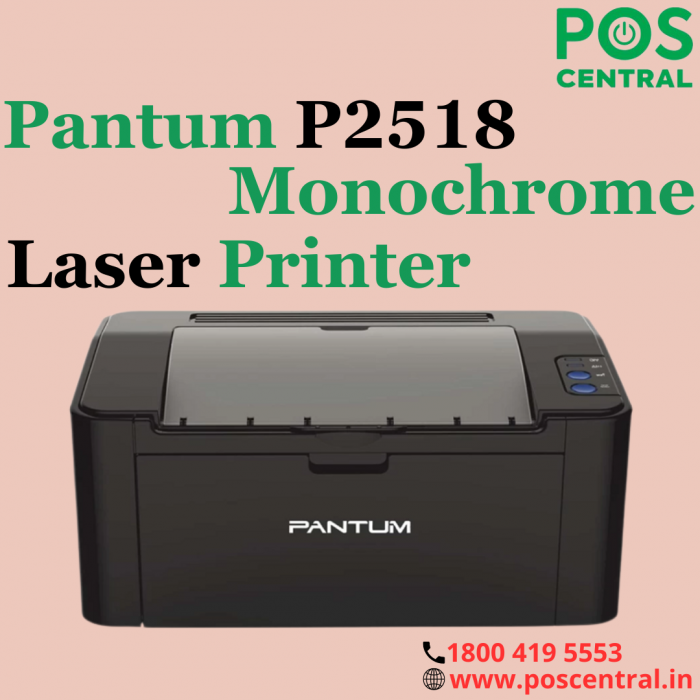 Sleek Design, Powerful Performance with Pantum P2518 Laser Printer