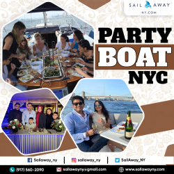 Party boat NYC