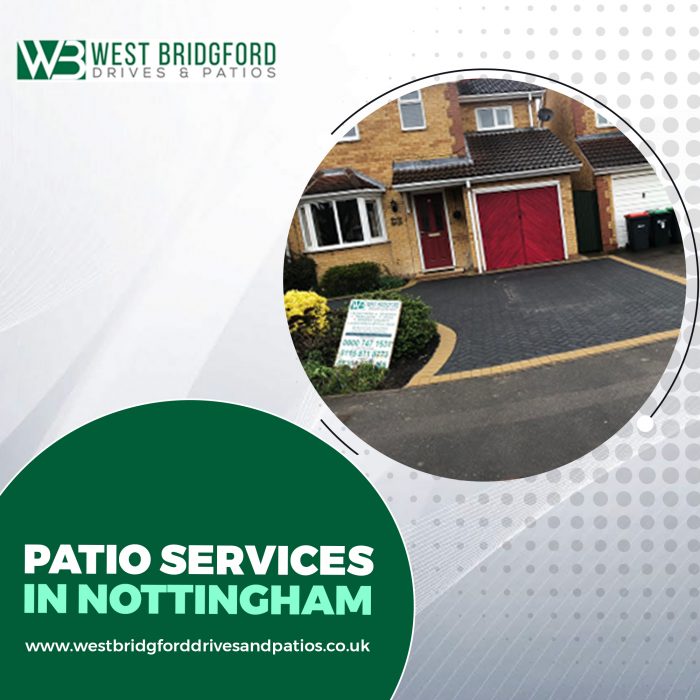 With West Bridgford Drives & Patio’s Premier Patio Services in Nottingham, transform y ...