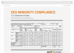 Certified Payroll Report Sample | Payroll Reporting Simplified! | Payroll4Construction