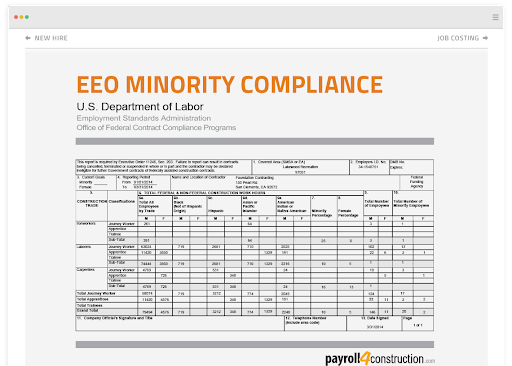 Certified Payroll Report Sample | Payroll Reporting Simplified! | Payroll4Construction