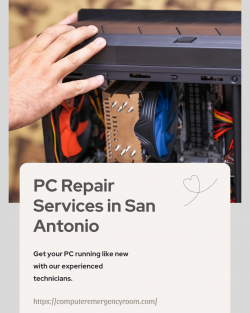 Get The Most Efficient PC Repair Services in San Antonio