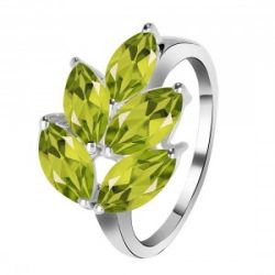 Shop Peridot jewelry best to best collection in rananjay exports