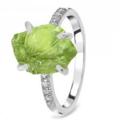 Peridot jewelry best collection and best price in rananjay exports