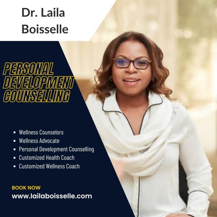 Personal Development Counselling by Dr. Laila Boisselle