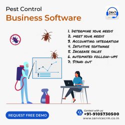 Best pest control business software – Service CRM