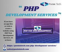 PHP Development Services | Web Development Company USA/India | Poeisis Tech