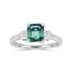 Buy Emerald Engagement Rings