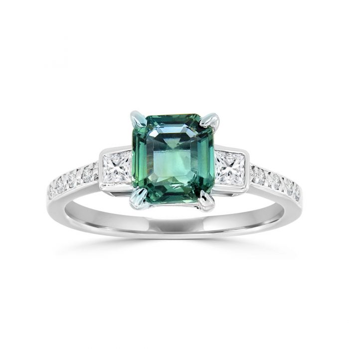 Buy Emerald Engagement Rings